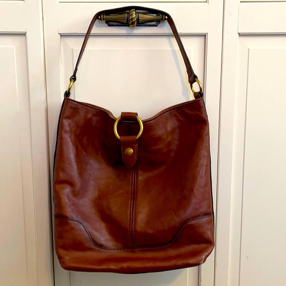 FRYE leather hobo purse